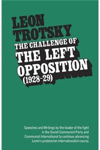 The Challenge of the Left Opposition