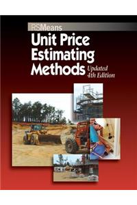 Unit Price Estimating Methods