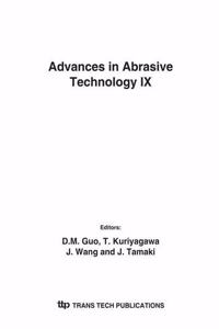 Advances in Abrasive Technology IX