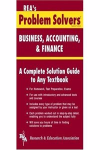 Business, Accounting and Finance