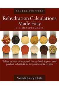 Pantry Stuffers Rehydration Calculations Made Easy