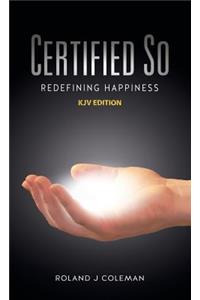Certified So