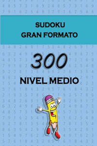 Sudoku Gran Formato - 300 Nivel Medio