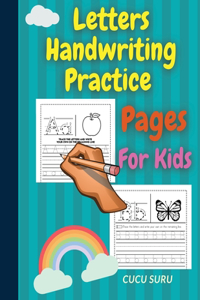 Letters Handwriting Practice Pages For Kids