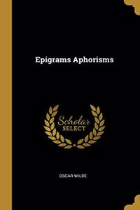 Epigrams Aphorisms