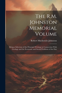 R.M. Johnston Memorial Volume