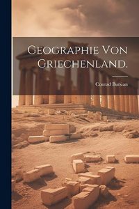 Geographie von Griechenland.