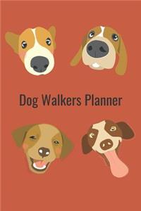 Dog Walkers Planner