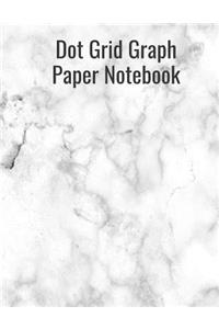 Dot Grid Graph Paper Notebook