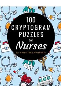 100 Cryptogram Puzzles for Nurses