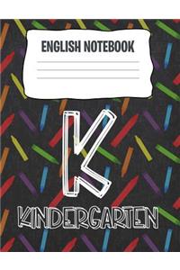 English Notebook