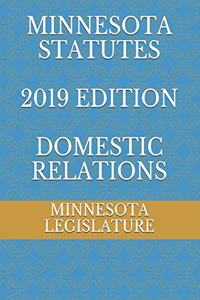 Minnesota Statutes 2019 Edition Domestic Relations