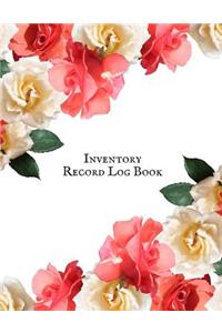 Inventory Record Log Book