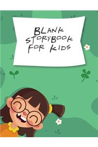 Blank Storybook For Kids