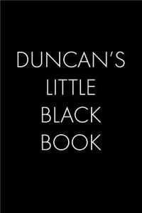 Duncan's Little Black Book