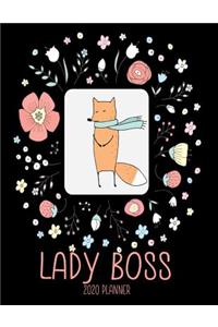 Lady Boss 2020 Planner