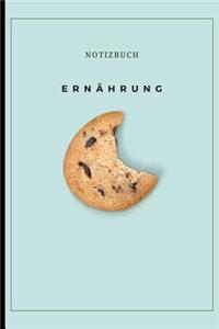 Ernährungs Notizbuch
