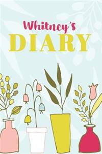 Whitney's Diary