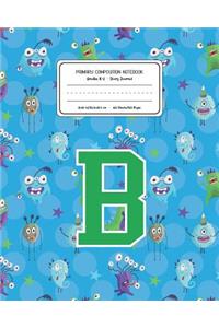 Primary Composition Notebook Grades K-2 Story Journal B
