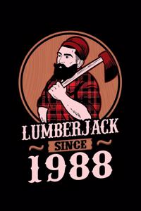 Lumberjack Since 1988