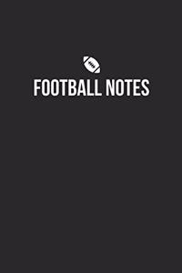 Football Notebook - Football Diary - Football Journal - Gift for Football Player