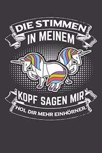 Die Stimmen in meinem Kopf sagen mir