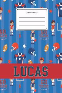 Composition Book Lucas