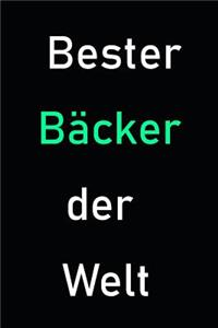 Bester Bäcker der Welt