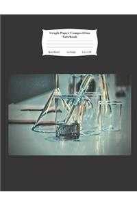 Graph Paper Composition Notebook