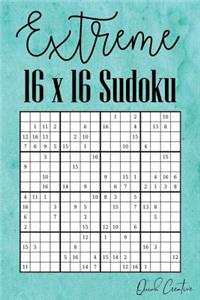 Extreme 16 x 16 Sudoku