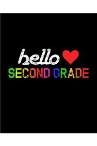 Hello 2nd Grade