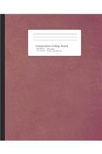 Composition Notebook