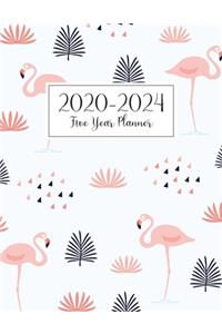2020-2024 Five Year Planner