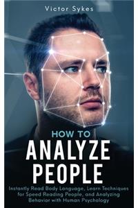 How to Analyze People