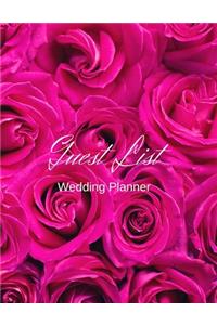 Guest List Wedding Planner