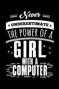 Never Underestimate the Power of a Girl with a Computer