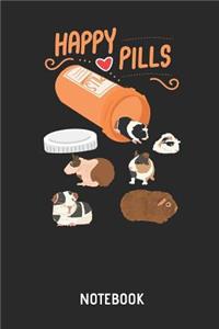 Happy Pills Notebook