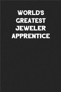 World's Greatest Jeweler Apprentice