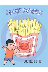 Maze Books for Kids 8-10