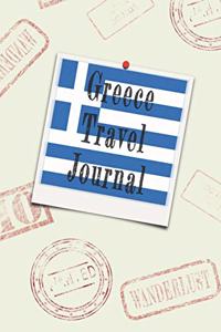 Greece Travel Journal