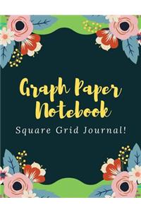 Graph Paper Notebook Square Grid Journal
