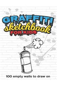 Graffiti Sketchbook For Kids