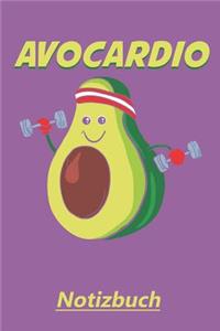 Avocardio Notizbuch