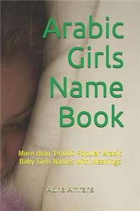Arabic Girls Name Book