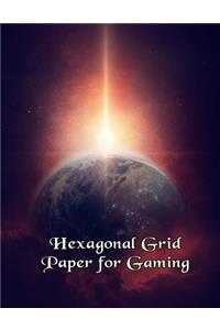 Hexagonal Grid Paper for Gaming