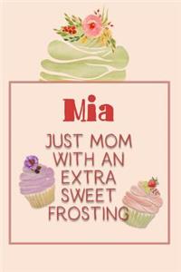 MIA Just Mom with an Extra Sweet Frosting