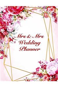 Mrs and Mrs Wedding Planner