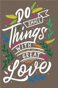 Great Love - 2019 to 2020 Mid-Year Academic Journal With Mind Maps, Budget Planner, Goal Settings & Inspirational Quotes