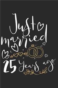 Just Married 25 Years Ago