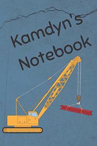 Kamdyn's Notebook